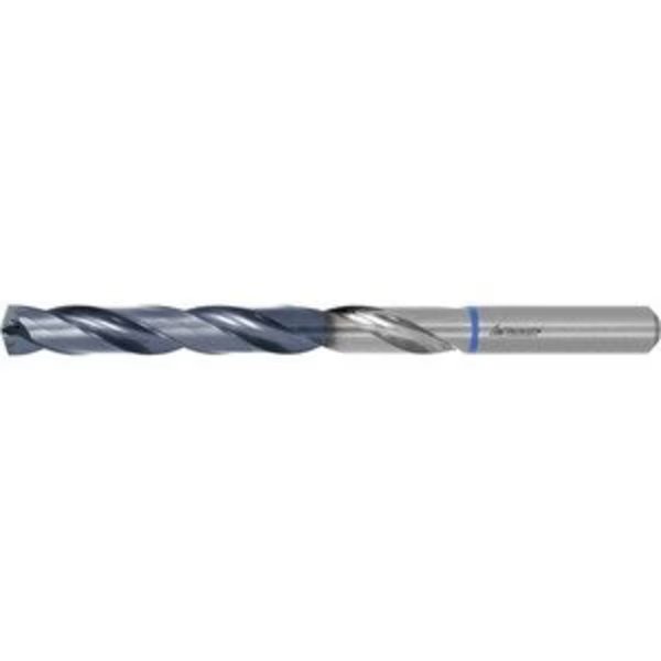 Solid Carbide Drill, 12.7 mm Dia, 140 Deg Point Angle, TiAlN Coated, Through-Coolant, Garant, Mfr#: 123008 12,7